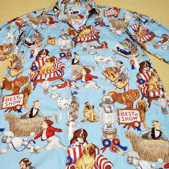 Dogs all over night gown size XS - Picture 1 of 6